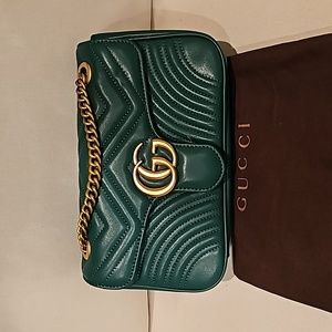 Gucci Green Marmount